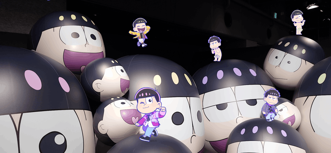 おそ松さん10周年記念POPUP【6x10！laughing wins!】