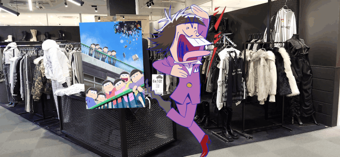 おそ松さん　ラフォーレ原宿　スキ松　K-POP 等身　チェキ　コンプリートセット おそ松さん10周年記念POPUP【6x10！laughing wins!】