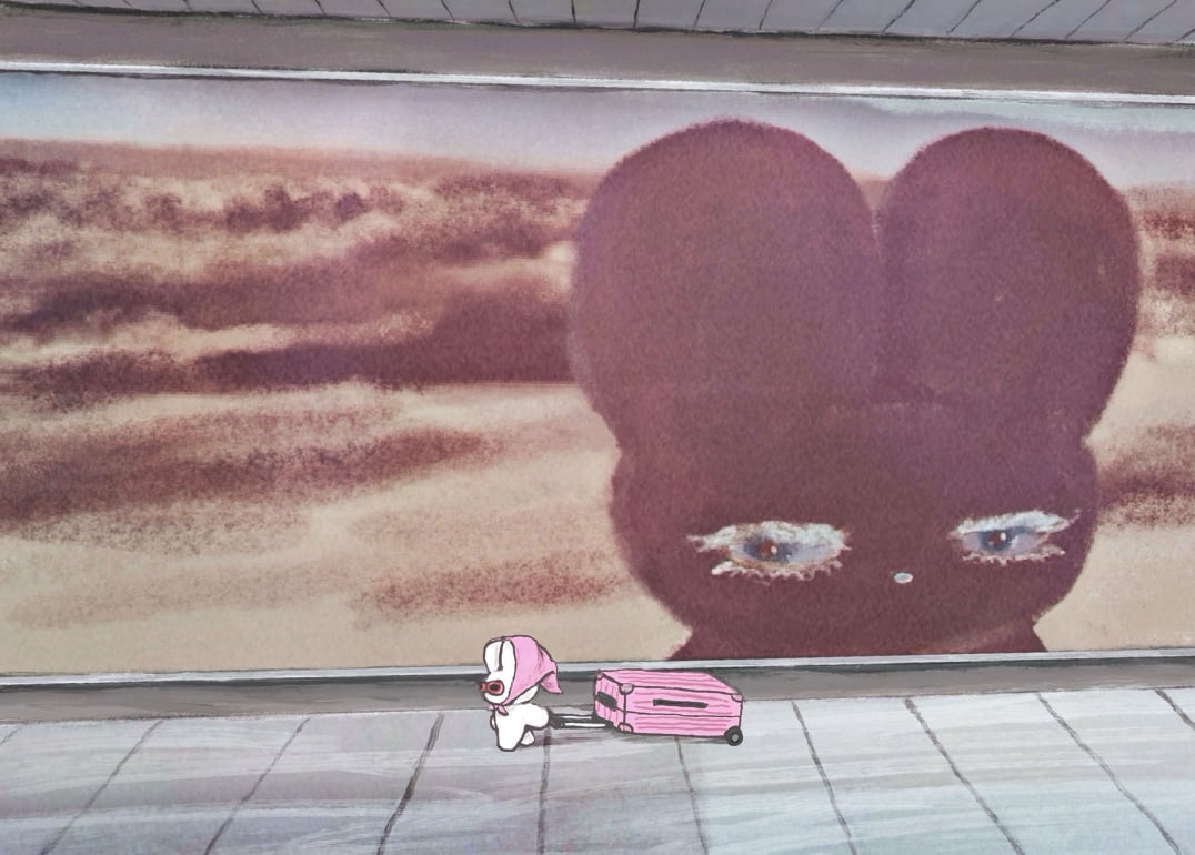 beco+81個展『脱走、気がつけば銀座』