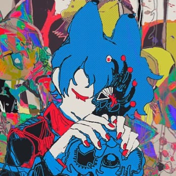 三島浩 原画イラスト 三島浩個展『SyZyGy(ｼｼﾞｼﾞｰ)』