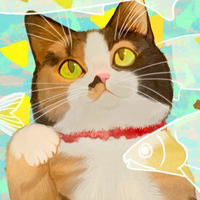 ネコずらり オノマイ作品集』発売記念イラスト展