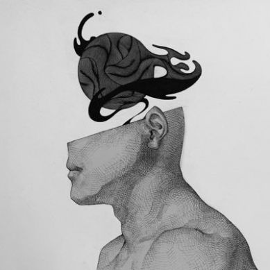 ヨコイジュウ初個展『線、千、戦』@ACG_Labo